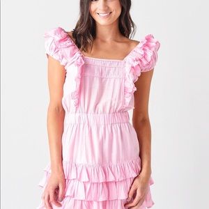 NWT Loveshackfancy Ivoire Mini Dress